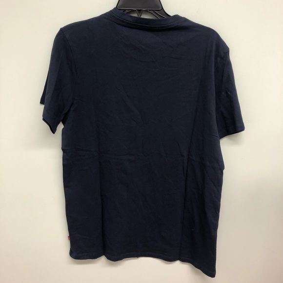 Levi’s | Men’s Short Sleeve Navy Shirt | Size M - Picture 2 of 2
